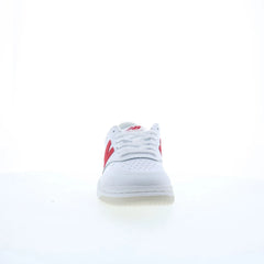 New Balance BB80 BB80RTB Mens White Leather Lace Up Lifestyle Sneakers Shoes