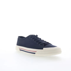 Ben Sherman Belfast BSMBELFT-4608 Mens Blue Canvas Lifestyle Sneakers Shoes