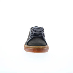 Di Bianco Biella Suede Mens Gray Suede Lace Up Lifestyle Sneakers Shoes