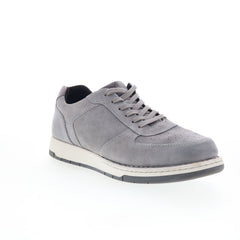 Born Captain BM0018960 Mens Gray Suede Lace Up Lifestyle Sneakers Shoes