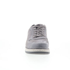 Born Captain BM0018960 Mens Gray Suede Lace Up Lifestyle Sneakers Shoes