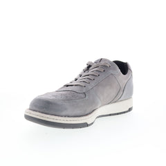 Born Captain BM0018960 Mens Gray Suede Lace Up Lifestyle Sneakers Shoes