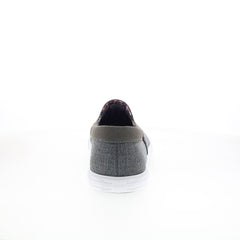 Ben Sherman Percy Slip On BNM00104-2GYC Mens Gray Lifestyle Sneakers Shoes