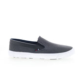 Ben Sherman Percy Slip-On BNM00104-Z141 Mens Black Lifestyle Sneakers Shoes