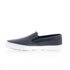 Ben Sherman Percy Slip-On BNM00104-Z141 Mens Black Lifestyle Sneakers Shoes