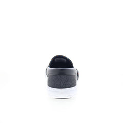 Ben Sherman Percy Slip-On BNM00104-Z141 Mens Black Lifestyle Sneakers Shoes