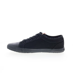 Ben Sherman Madison OX Mens Black Mesh Lifestyle Sneakers Shoes