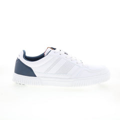 Ben Sherman Marco Sneaker Mens White Synthetic Lifestyle Sneakers Shoes