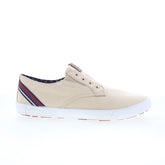 Ben Sherman Pete Laceless BNMS19004-TNCO Mens Beige Lifestyle Sneakers Shoes