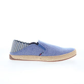 Ben Sherman Prill Heel Slip Stripe Mens Blue Canvas Lifestyle Sneakers Shoes