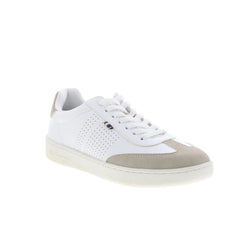 Ben Sherman Glasgow BSMGLASV-1674 Mens White Lifestyle Sneakers Shoes