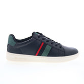 Ben Sherman Hampton Stripe BSMHAMPSV-0944 Mens Black Lifestyle Sneakers Shoes