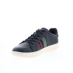 Ben Sherman Hampton Stripe BSMHAMPSV-0944 Mens Black Lifestyle Sneakers Shoes