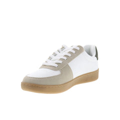 Ben Sherman Hyde BSMHYDV-1624 Mens White Lace Up Lifestyle Sneakers Shoes