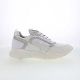 Pajar Cam PDPAS00027.01 Mens White Leather Lace Up Lifestyle Sneakers Shoes