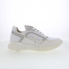 Pajar Cam PDPAS00027.01 Mens White Leather Lace Up Lifestyle Sneakers Shoes