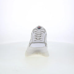 Pajar Cam PDPAS00027.01 Mens White Leather Lace Up Lifestyle Sneakers Shoes