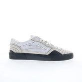Lakai Cambridge Elite Mens White Suede Skate Inspired Sneakers Shoes