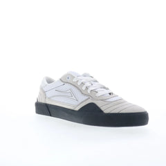 Lakai Cambridge Elite Mens White Suede Skate Inspired Sneakers Shoes