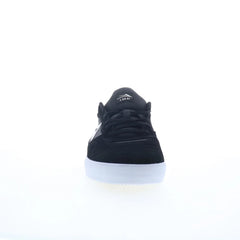 Lakai Cambridge Mens Black Suede Lace Up Skate Inspired Sneakers Shoes