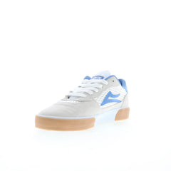 Lakai Cambridge Mens Gray Suede Lace Up Skate Inspired Sneakers Shoes