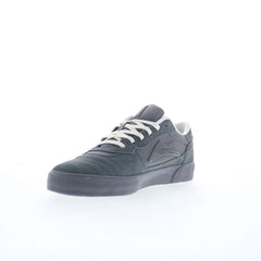 Lakai Cambridge Mens Gray Suede Lace Up Skate Inspired Sneakers Shoes