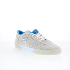 Lakai Cambridge Mens Gray Suede Lace Up Skate Inspired Sneakers Shoes