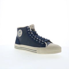 PF Flyers Center HI Vintage C25HC1NA Mens Blue Lifestyle Sneakers Shoes