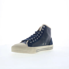 PF Flyers Center HI Vintage C25HC1NA Mens Blue Lifestyle Sneakers Shoes