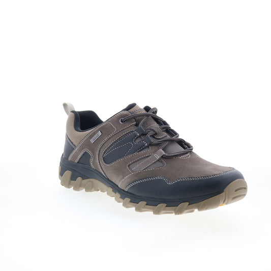 Rockport Cold Springs Plus Low Tie WP CH2860 Mens Brown Athletic Hiking Shoes
