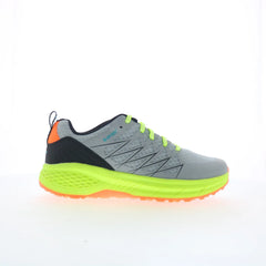 Hi-Tec Demolisher Low CH80045M-NZ Mens Gray Synthetic Athletic Hiking Shoes