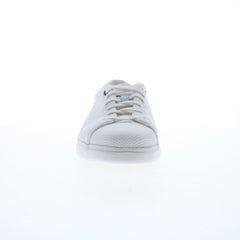 Rockport Total Motion Lite Mesh Lace Up Mens White Lifestyle Sneakers Shoes