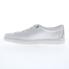 Rockport Total Motion Lite Mesh Lace Up Mens White Lifestyle Sneakers Shoes