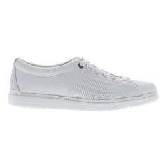 Rockport Total Motion Lite Mesh Lace Up Mens White Lifestyle Sneakers Shoes