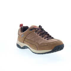 Dunham Cloud Plus WP Trekker Mens Brown Extra Wide 4E Athletic Hiking Shoes