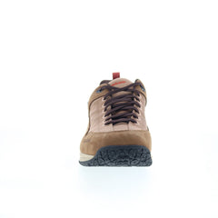 Dunham Cloud Plus WP Lace Up Trekker Mens Brown Wide Athletic Hiking Shoes
