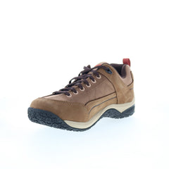 Dunham Cloud Plus WP Lace Up Trekker Mens Brown Narrow Athletic Hiking Shoes