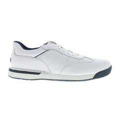 Rockport ProWalker 7200 Plus CI9232 Mens White Wide Lifestyle Sneakers Shoes