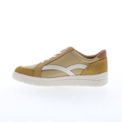 Rockport TruFlex Navya Retro CI9712 Womens Yellow Lifestyle Sneakers Shoes