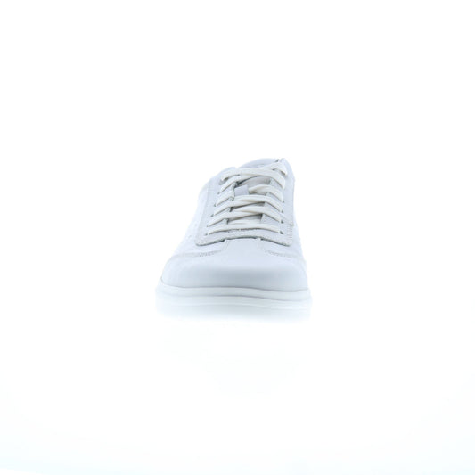 Rockport Total Motion Court T-Toe Mens White Lifestyle Sneakers Shoes