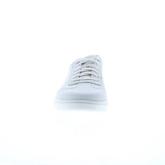 Rockport Total Motion Court T-Toe Mens White Lifestyle Sneakers Shoes