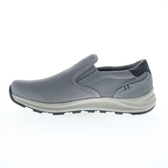 Rockport Fulton Slip On CJ1660 Mens Gray Canvas Lifestyle Sneakers Shoes