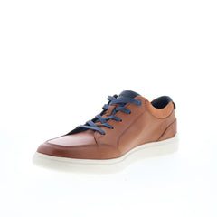 Rockport Total Motion Court Blucher Mens Brown Lifestyle Sneakers Shoes