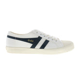 Gola Coaster CLA174 Womens Beige Canvas Lace Up Lifestyle Sneakers Shoes