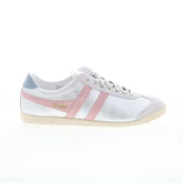 Gola Bullet Blaze CLB343 Womens White Synthetic Lifestyle Sneakers Shoes