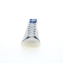 Gola Coaster Smash High CLB391 Womens White Canvas Lifestyle Sneakers Shoes