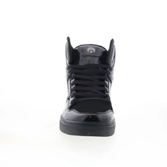 Osiris Clone 1322 2974 Mens Black Leather Skate Inspired Sneakers Shoes