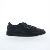 Reebok Club C 85 Eames Office Mens Black Leather Lifestyle Sneakers Shoes