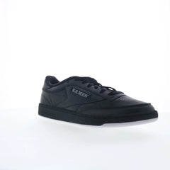 Reebok Club C 85 Eames Office Mens Black Leather Lifestyle Sneakers Shoes
