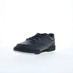 Reebok Club C 85 Eames Office Mens Black Leather Lifestyle Sneakers Shoes